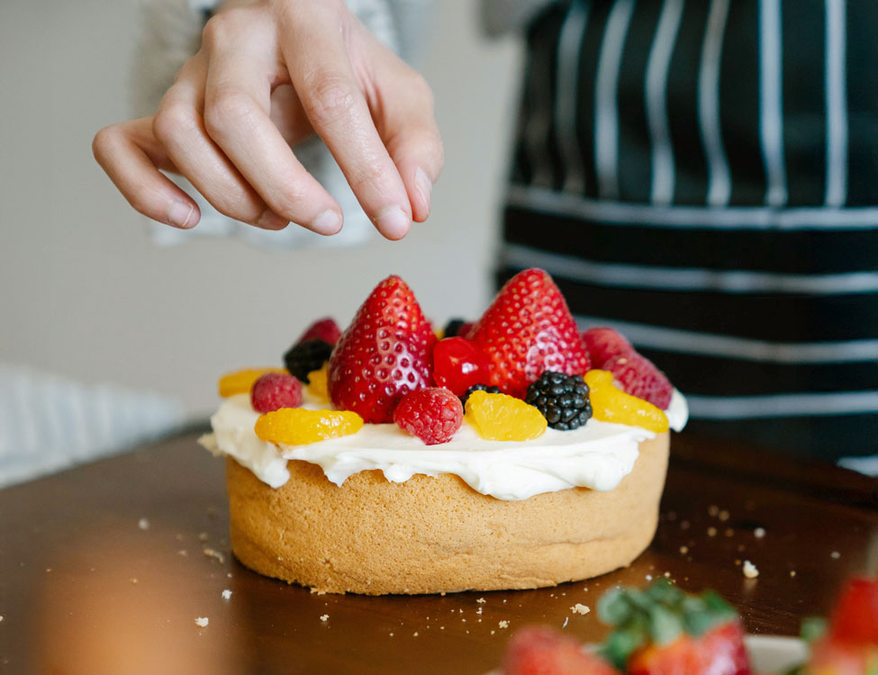 Strawberry Cakes